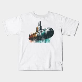 Submarine Kids T-Shirt